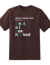 "Speak Irish" Tee