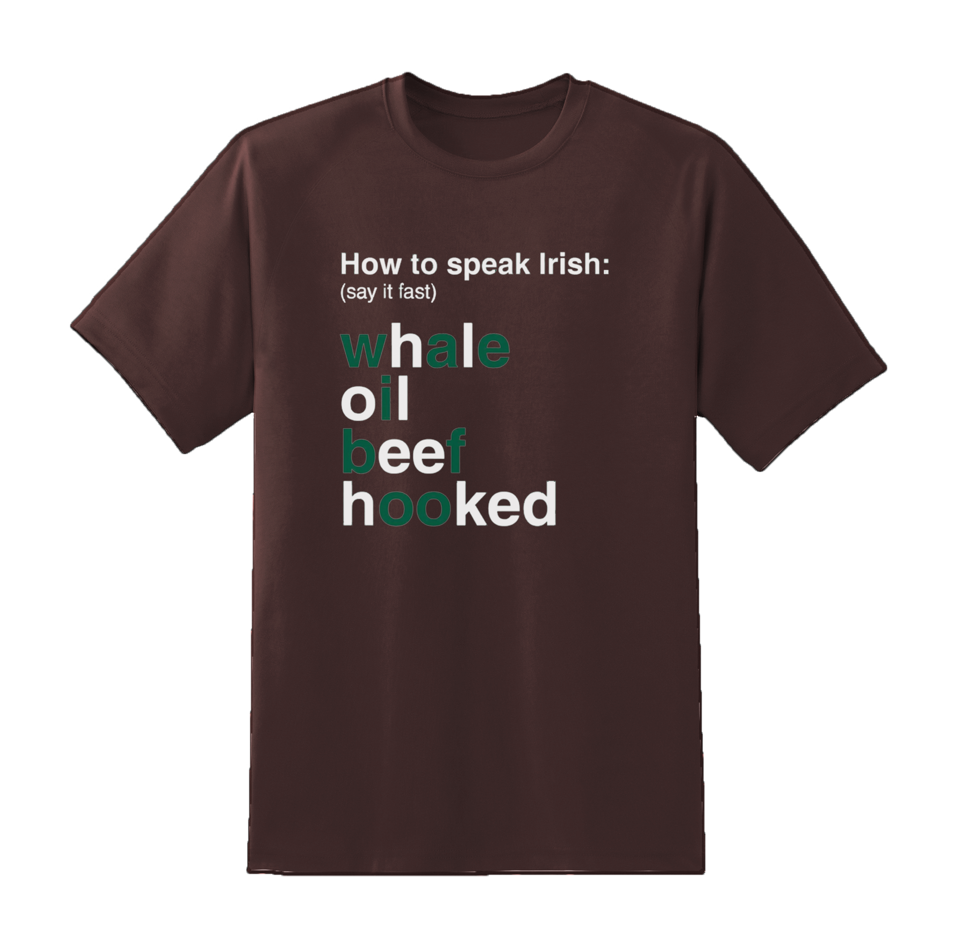 "Speak Irish" Tee