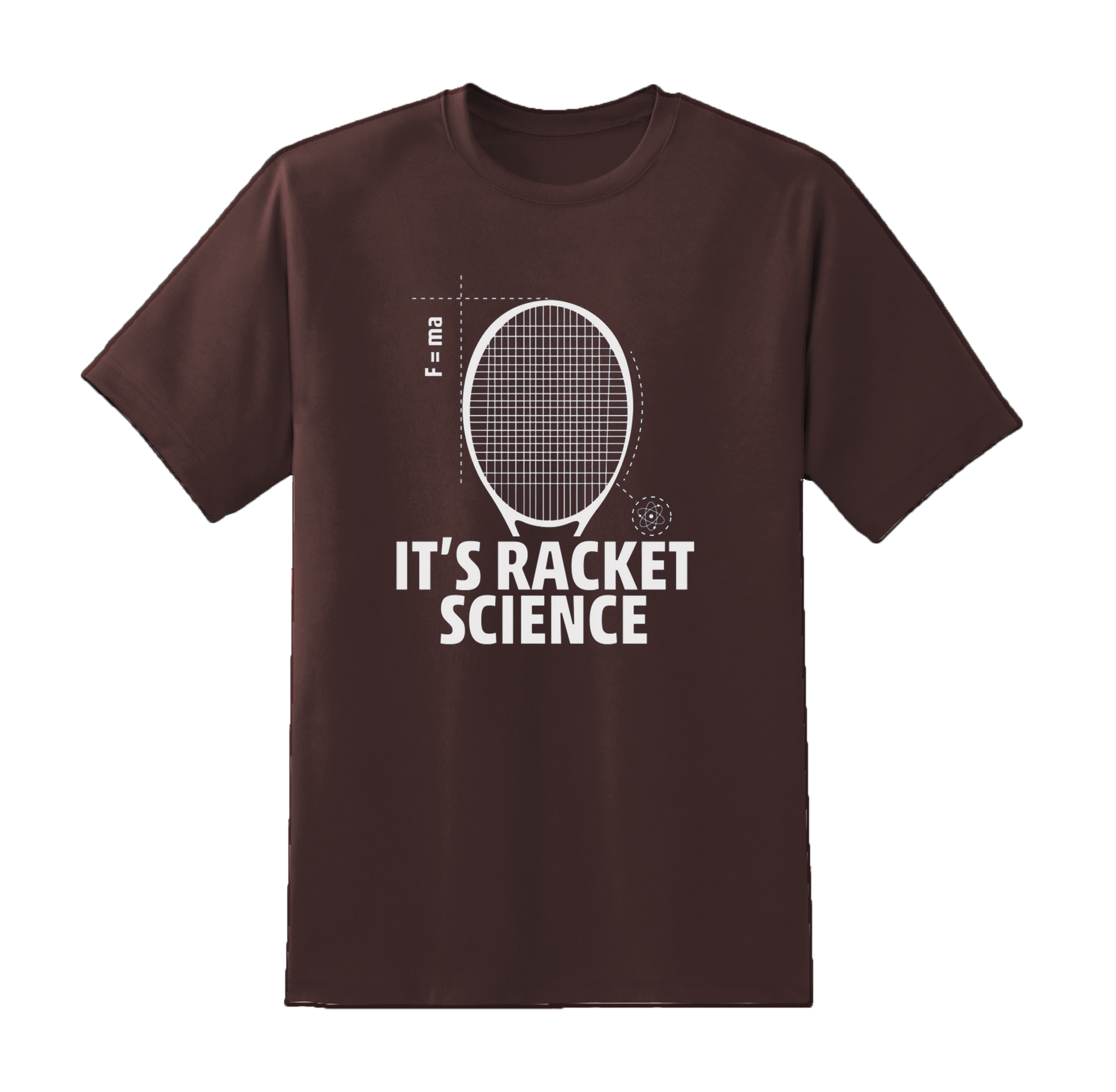 "Its Racket Science" Tee