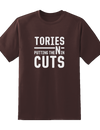 "Putting The Cuts" Tee