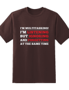 "Multitasking" Tee