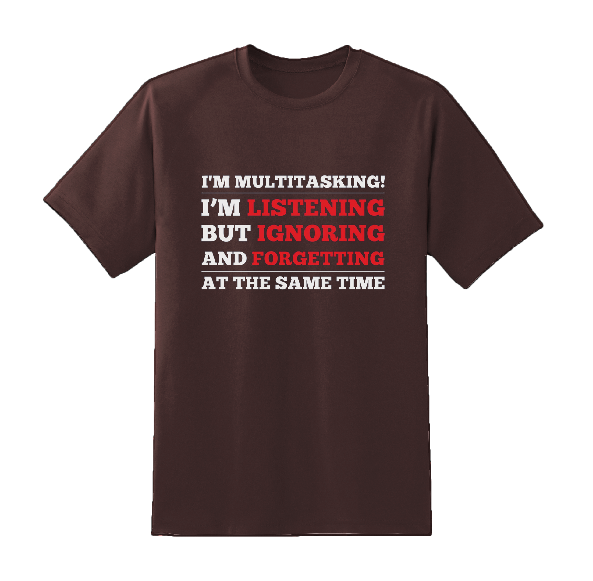 "Multitasking" Tee