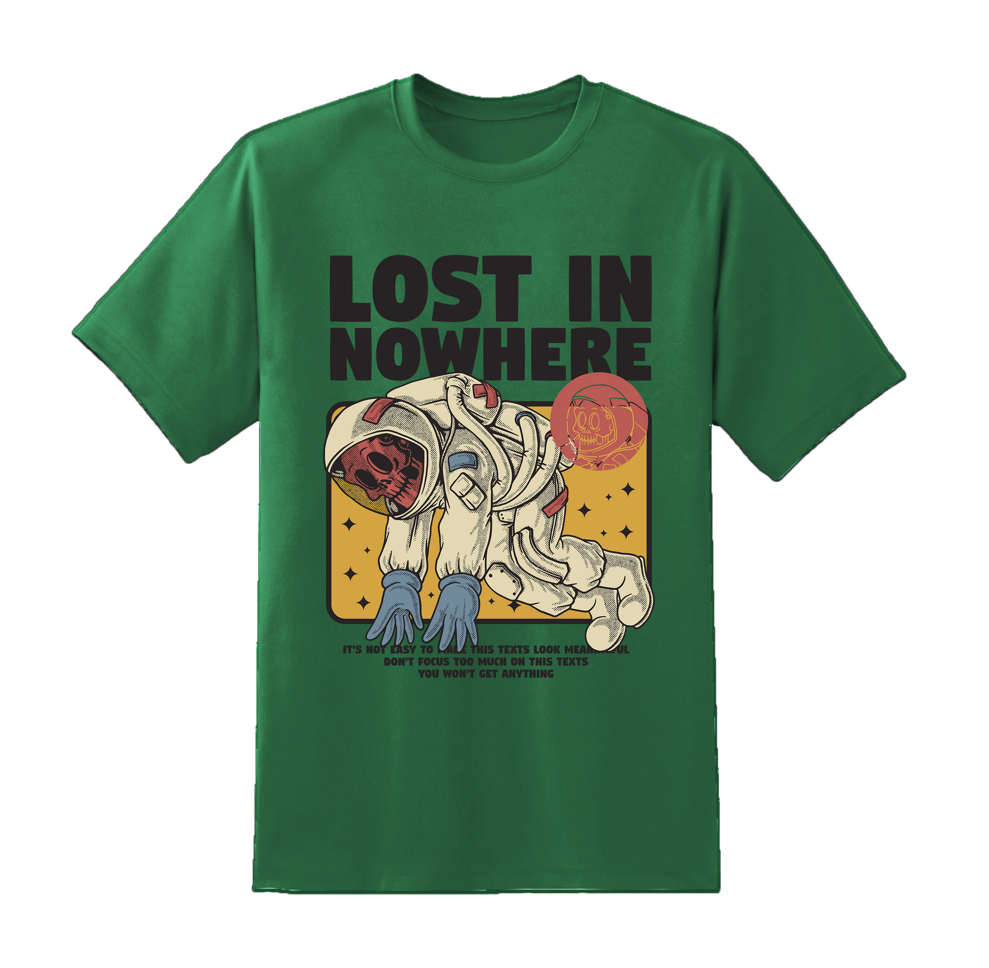 Lost In No Where Tee