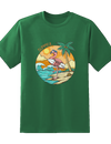 Summer Flaming Tee