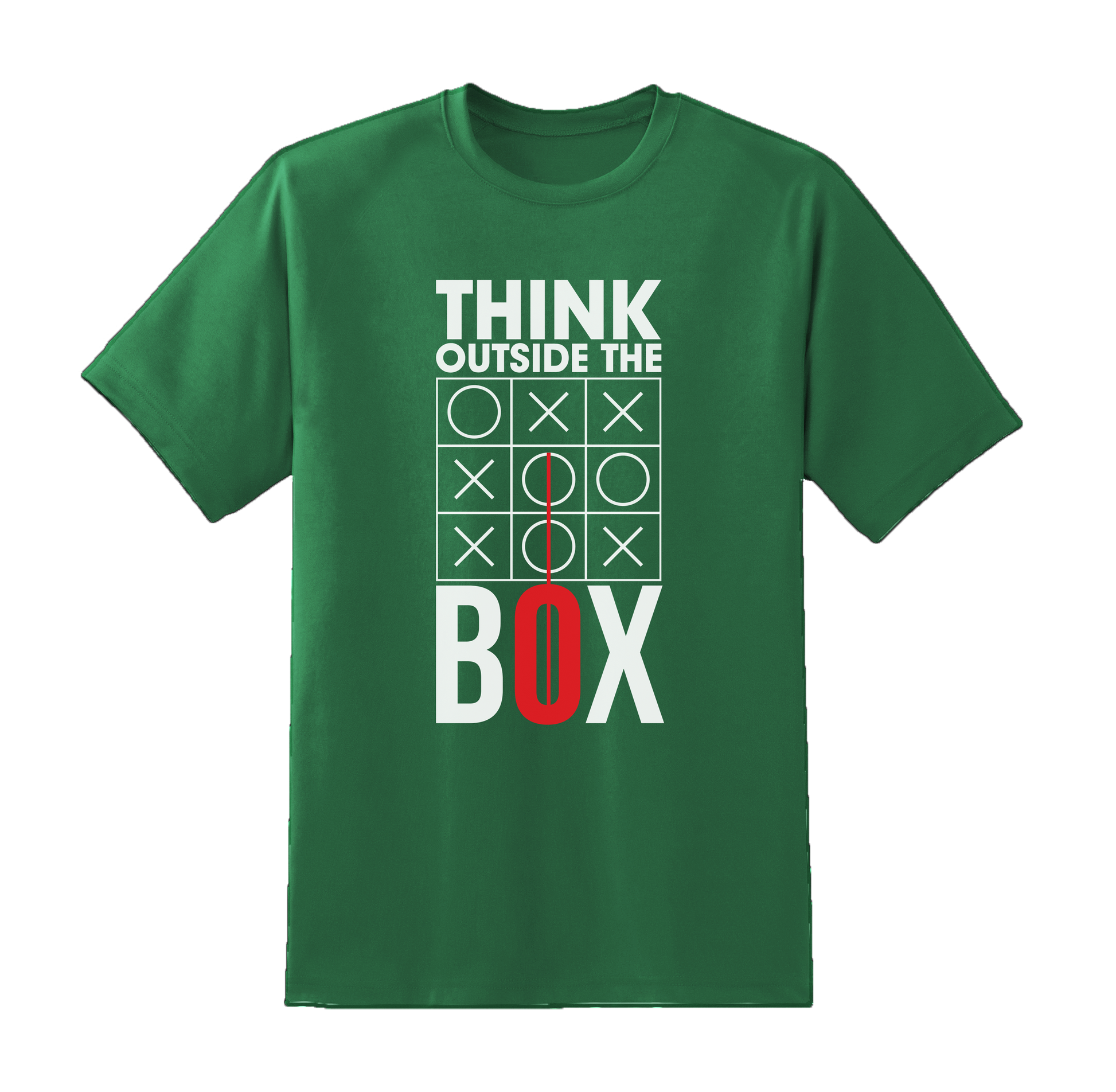 "Think Outside Of the Box" Tee