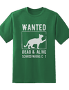 "Wanted Cat" Tee