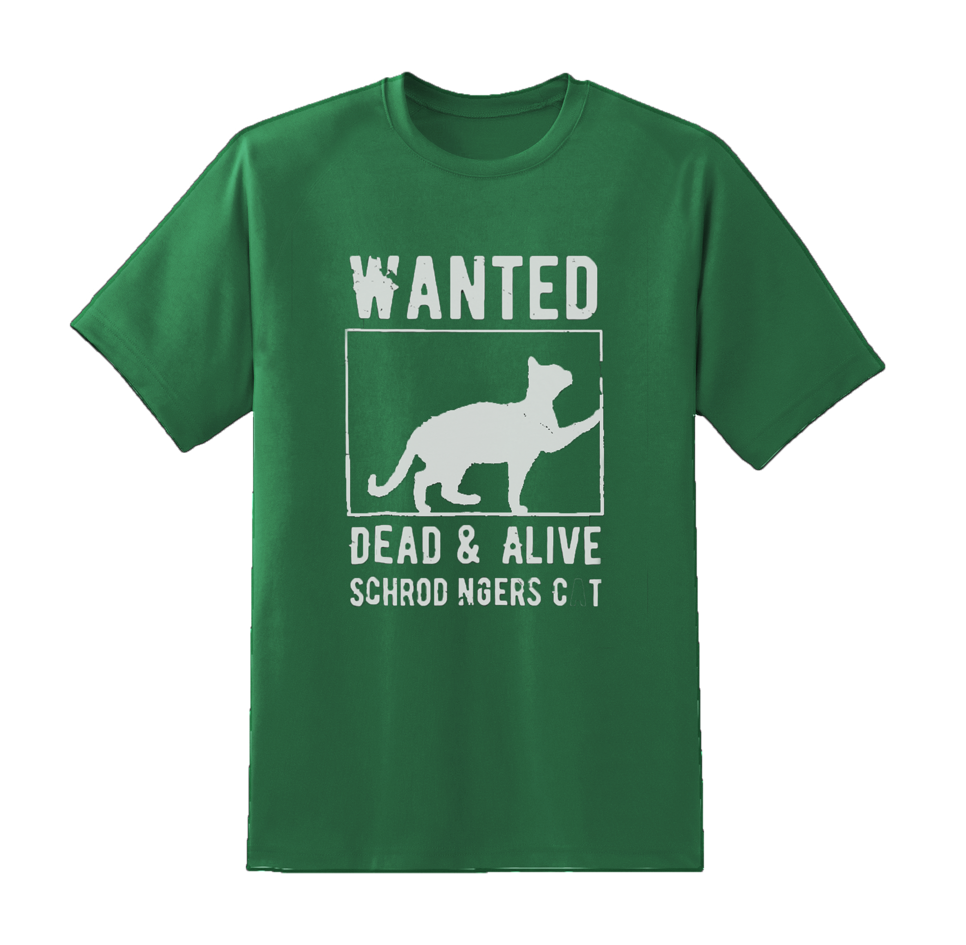 "Wanted Cat" Tee