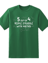 "People Struggle With Maths" Tee