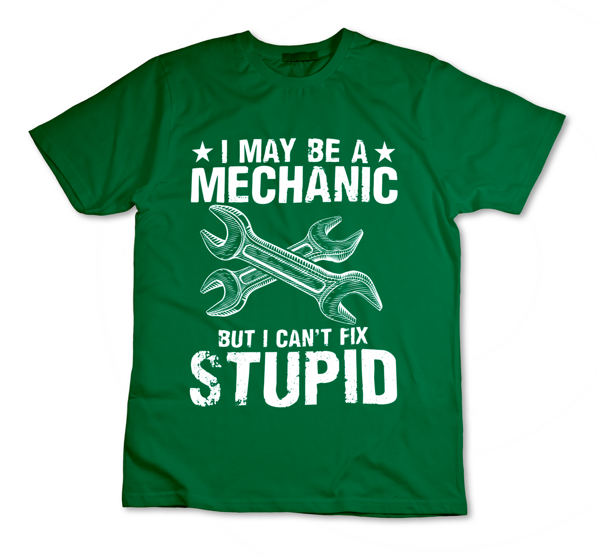 I May Be a Mechanic Tee