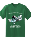 Working From Outer Space Tee