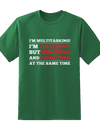 "Multitasking" Tee