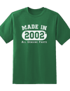 "Made In 2002" Tee