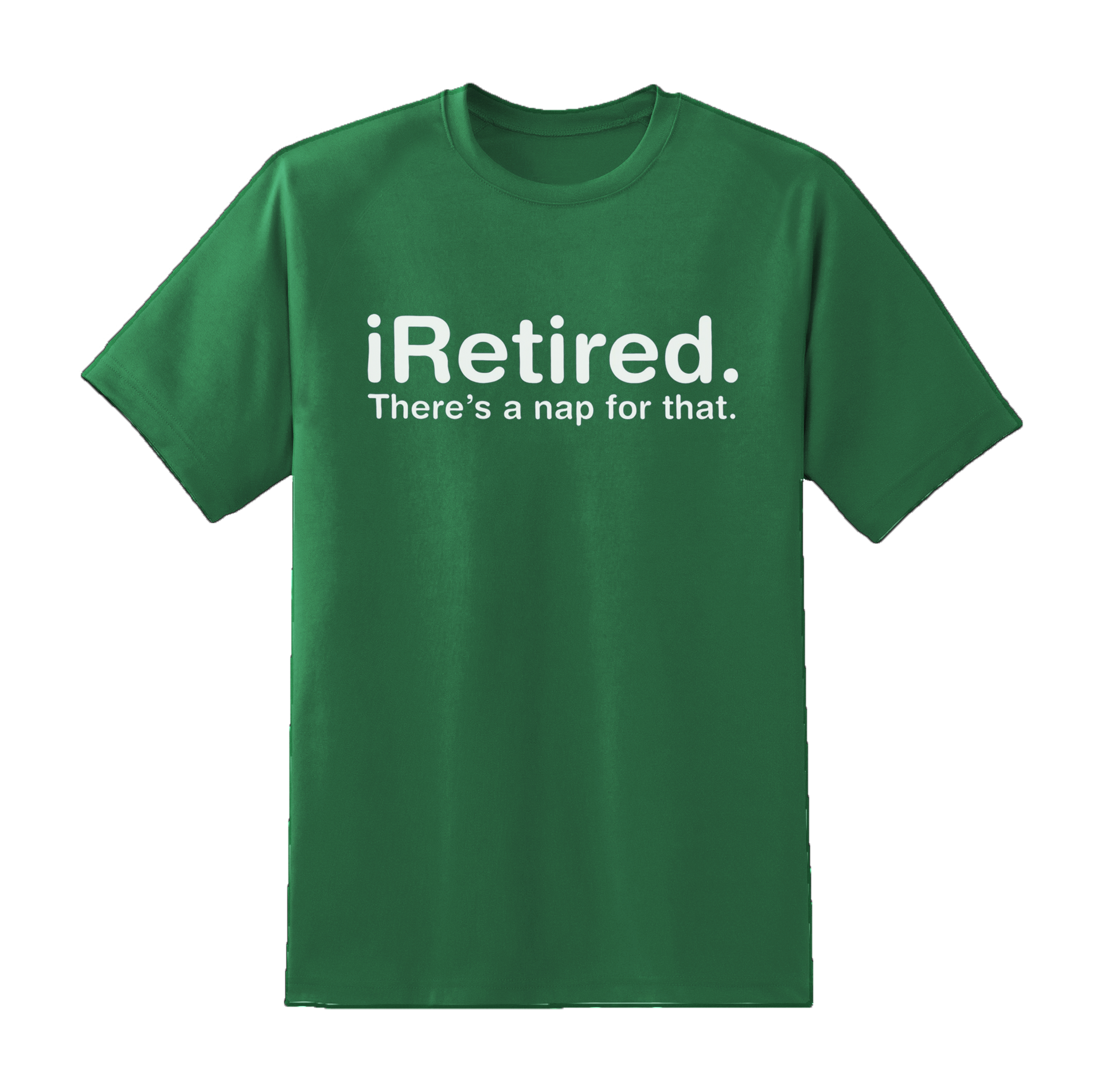 "I Retired" Tee