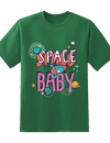 Space Baby Typographic Tee