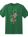 Summer Flowers Slogan Tee