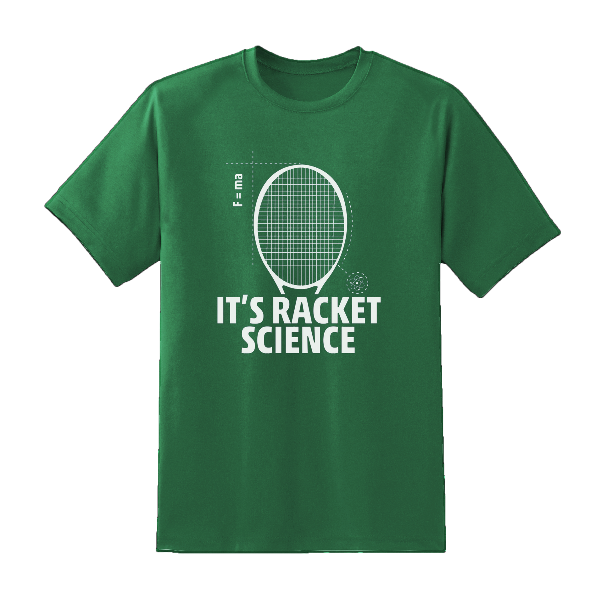 "Its Racket Science" Tee