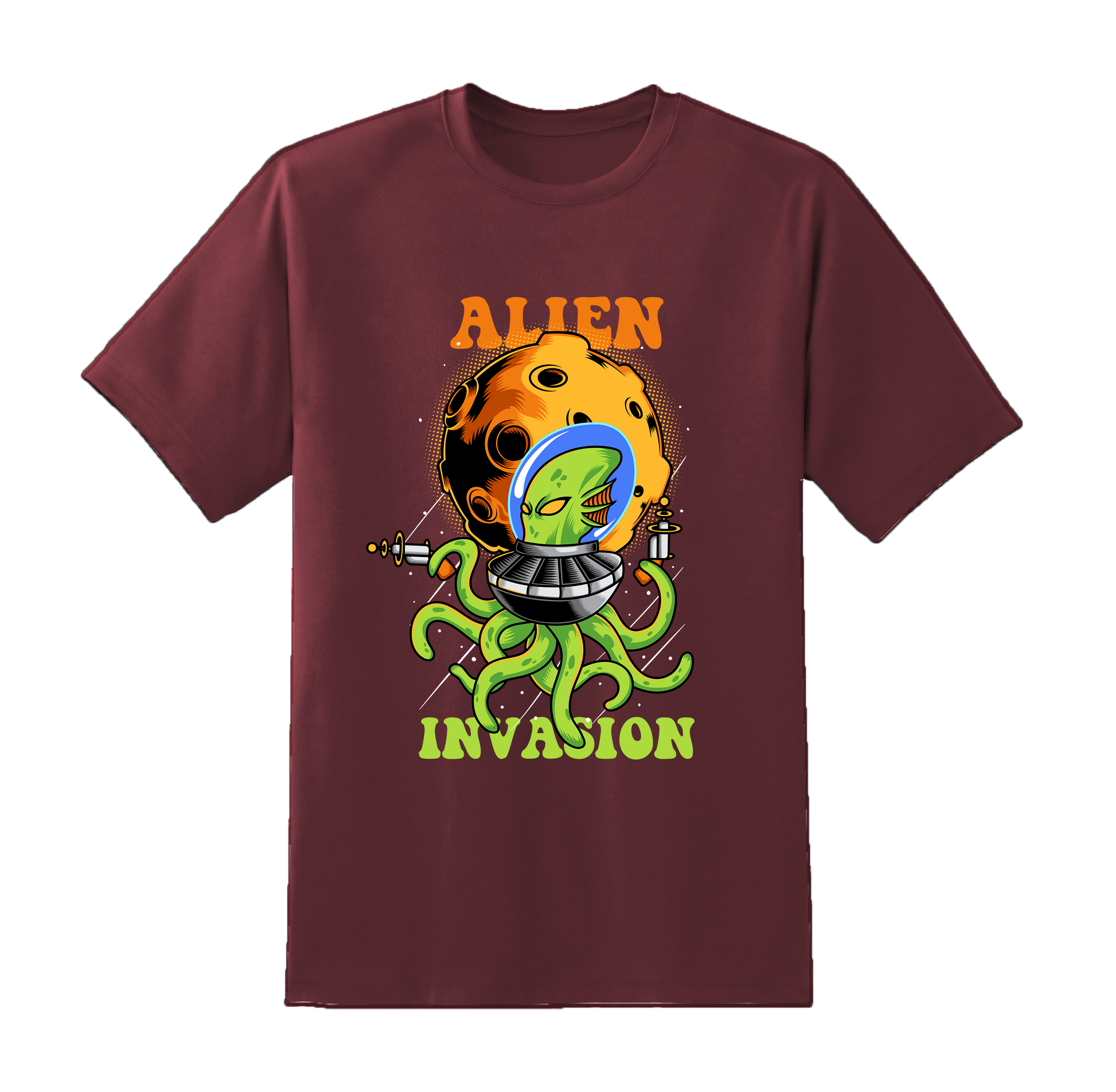 Alien Invasion Tee