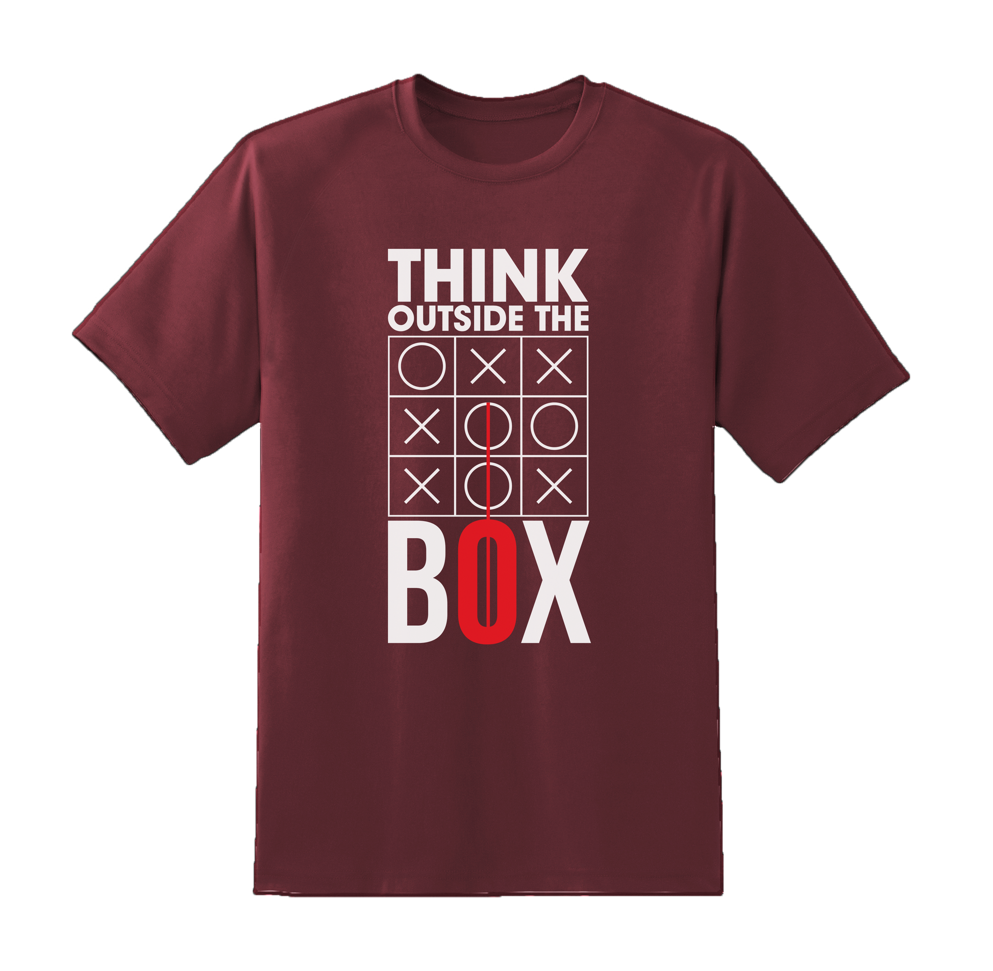 "Think Outside Of the Box" Tee