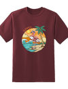 Summer Flaming Tee