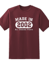 "Made In 2002" Tee