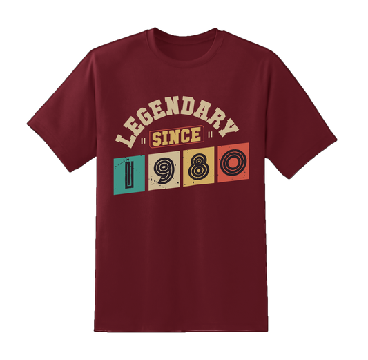 Legendary Since 1980 Tee