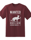 "Wanted Cat" Tee