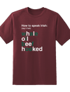 "Speak Irish" Tee