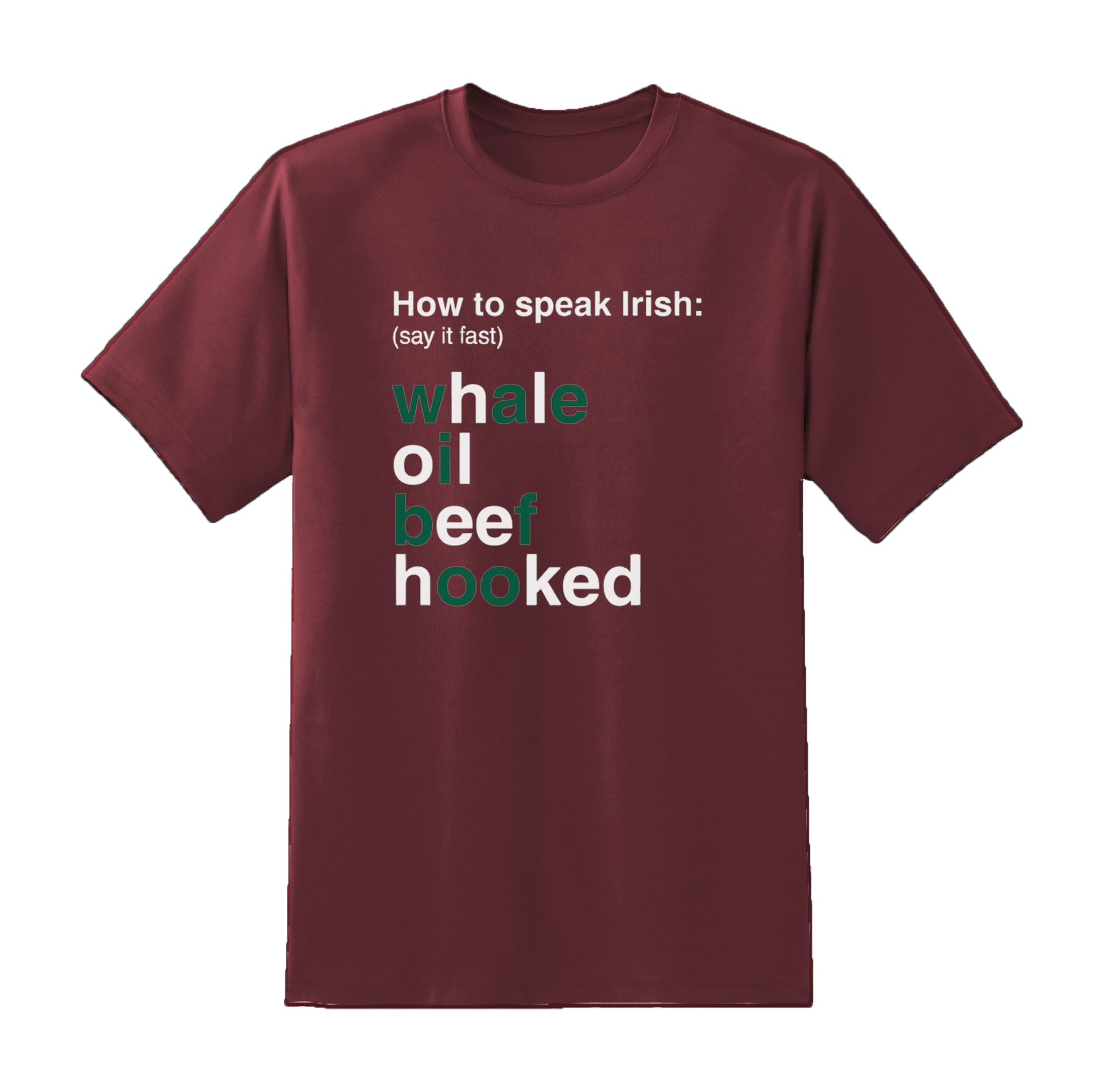 "Speak Irish" Tee