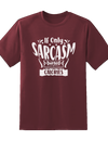 Sacrasm Burn Calories Tee