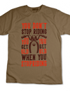Never Stop Riding Tee
