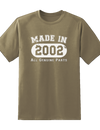 "Made In 2002" Tee
