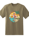 Summer Flaming Tee