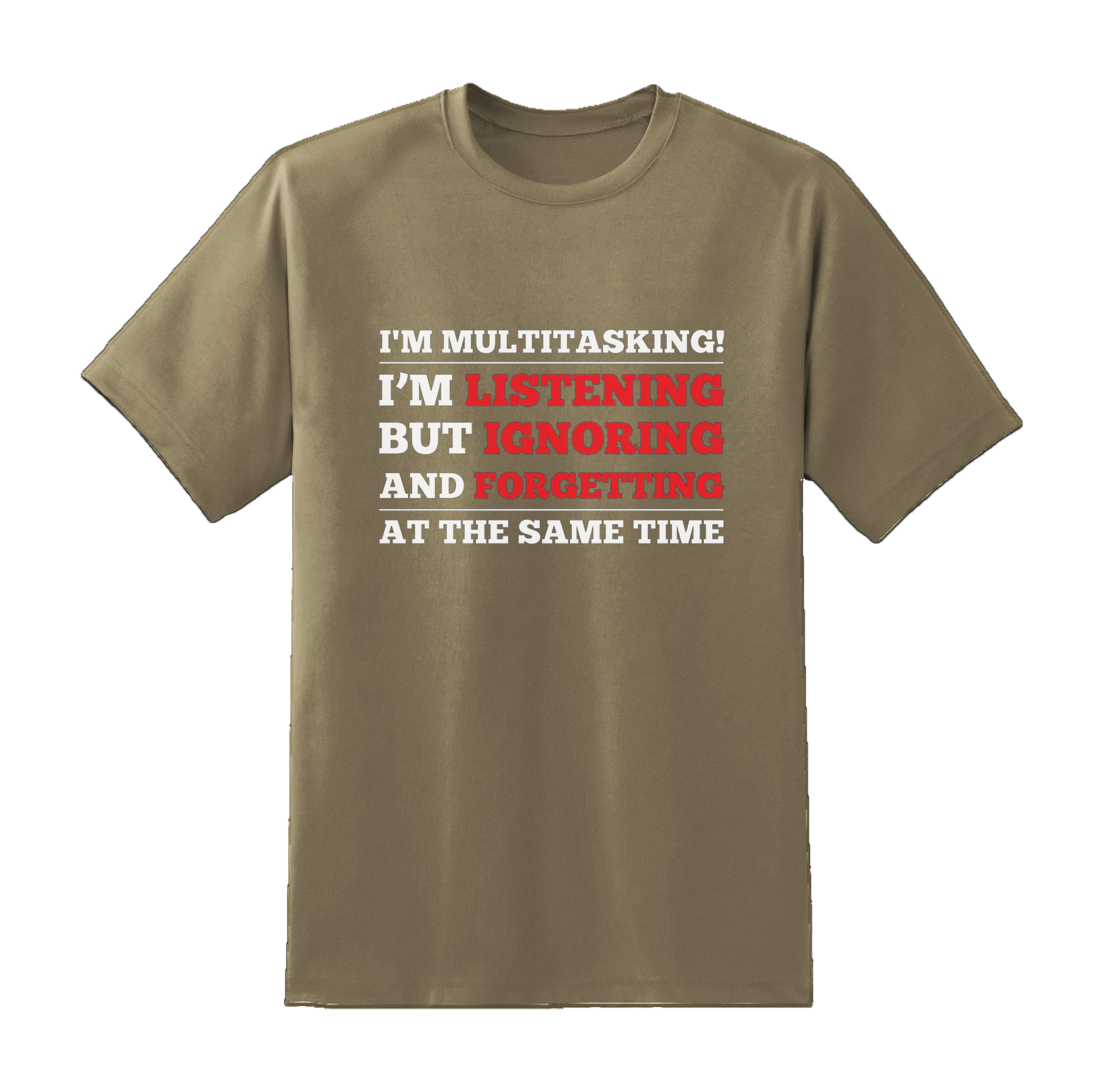 "Multitasking" Tee