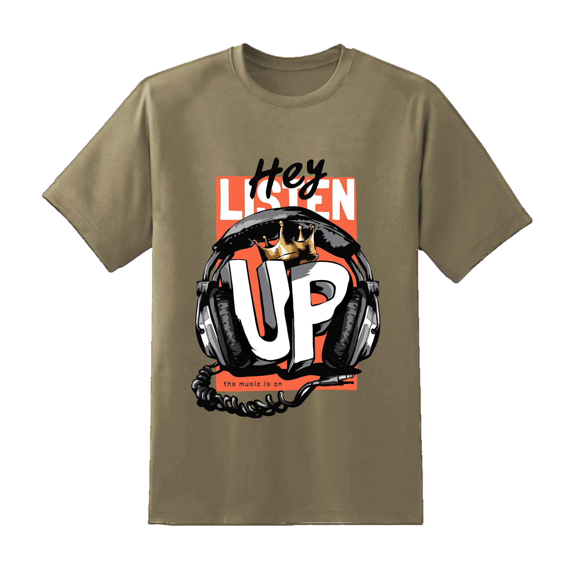 "Hey Listen Up" T-Shirt
