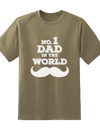 No.1 Dad Tee