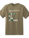 "Speak Irish" Tee