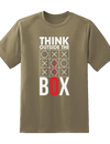 "Think Outside Of the Box" Tee