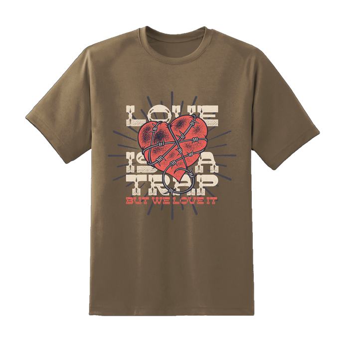 Love Is A Trap Tee