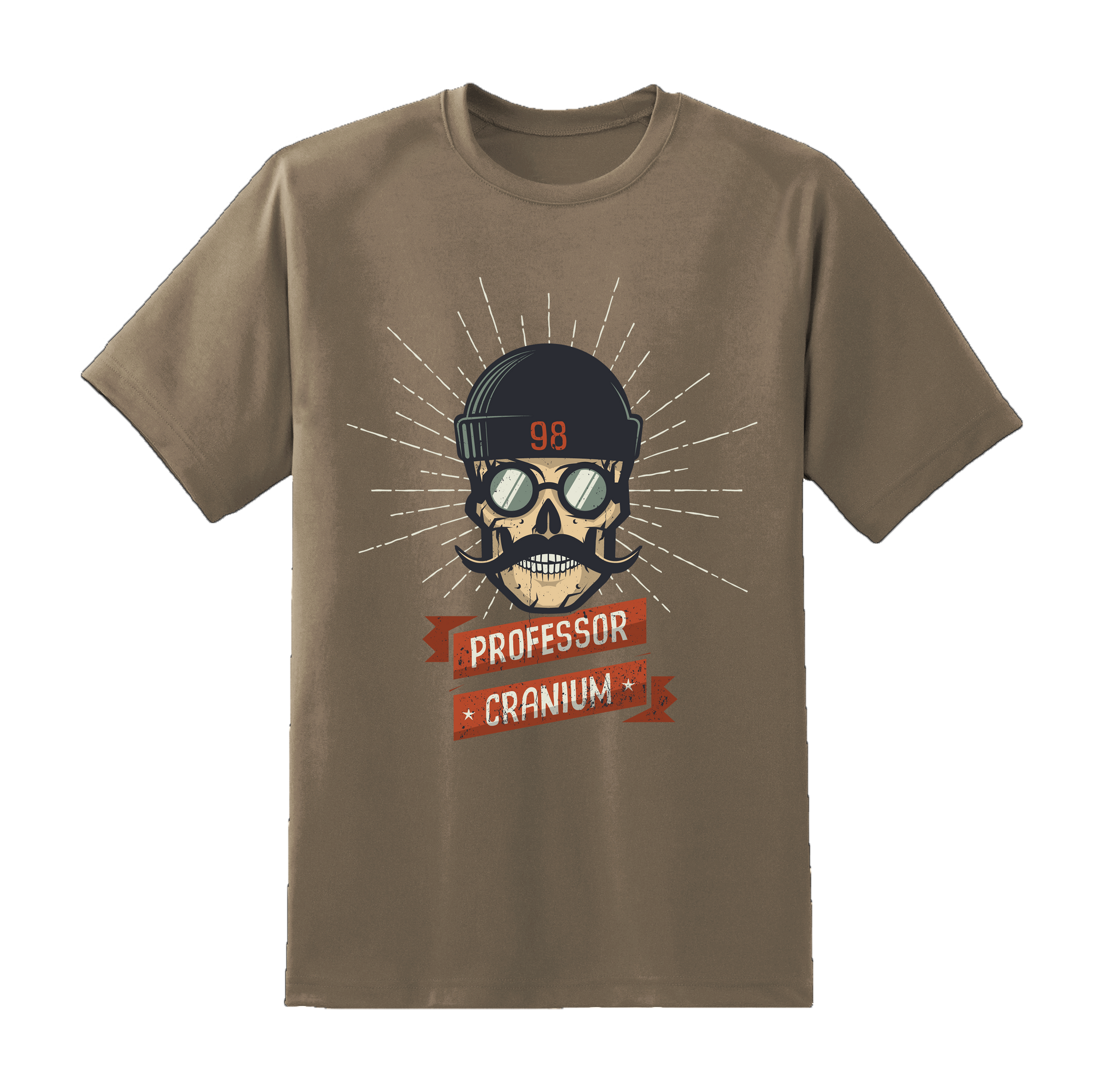 Professor Cranium Tee