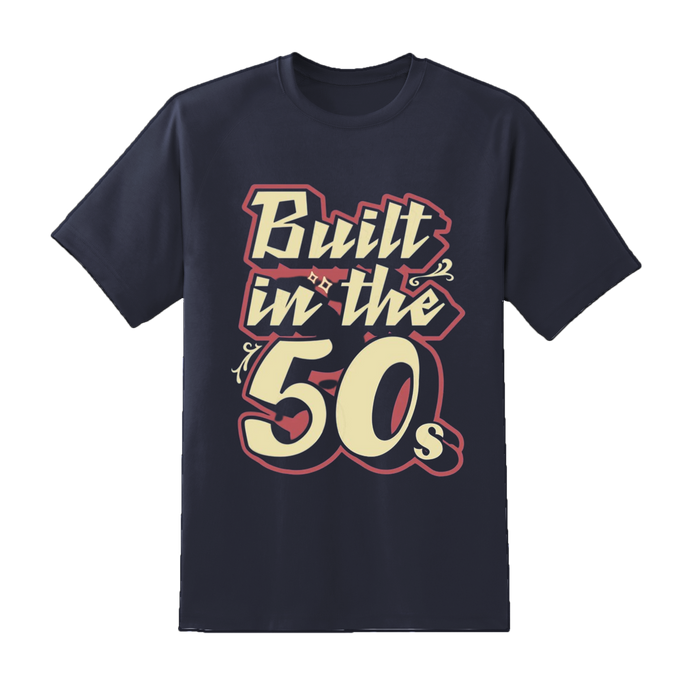Built In 50s Tee