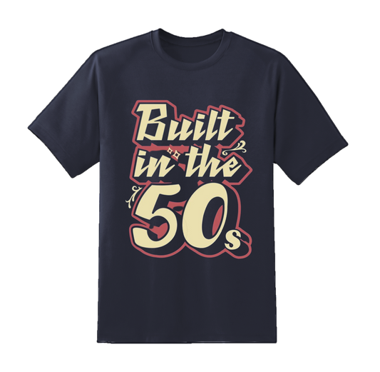 Built In 50s Tee