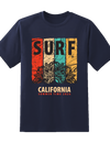 Surf California Tee