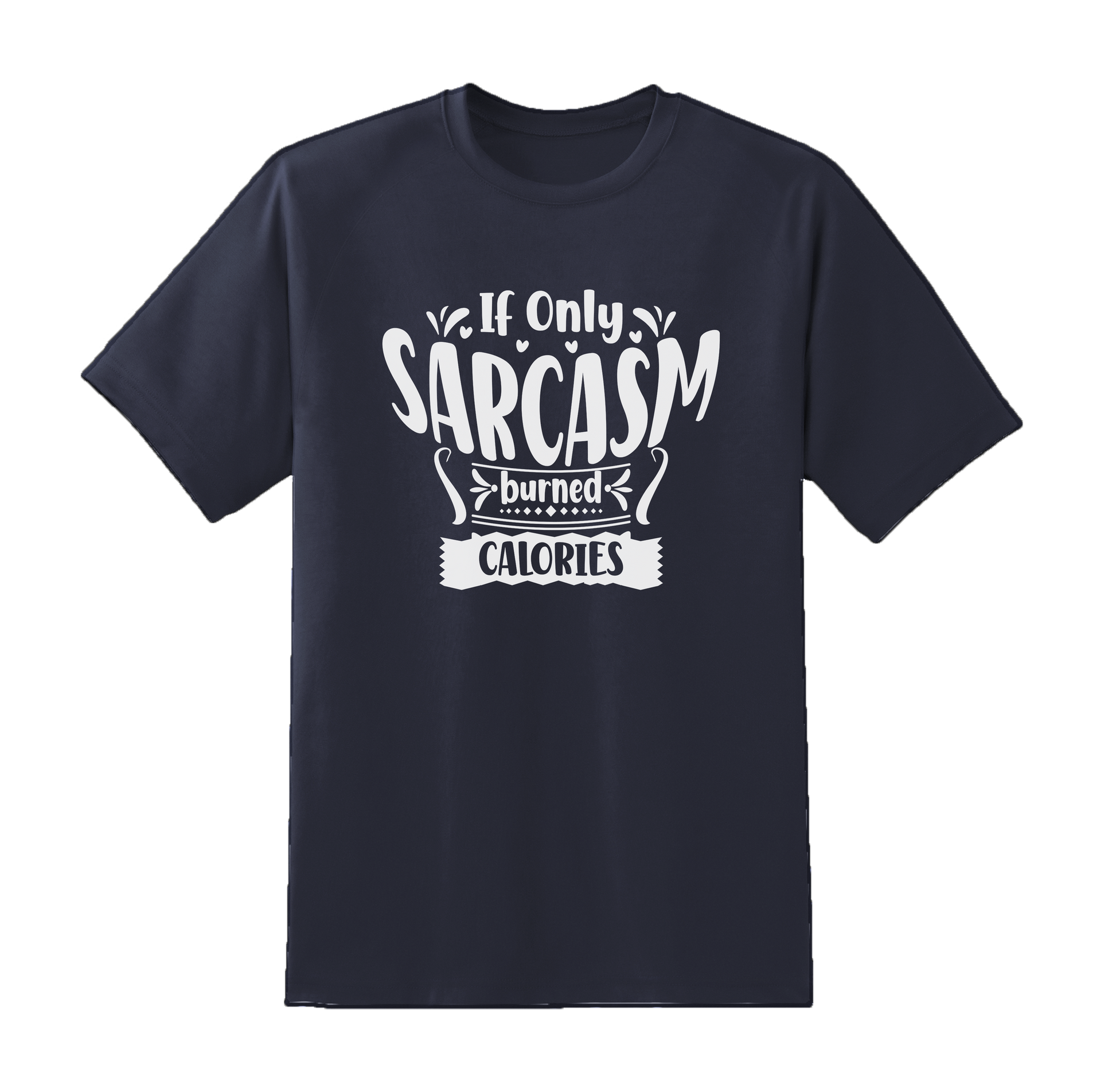 Sacrasm Burn Calories Tee