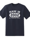 "Made In 2002" Tee