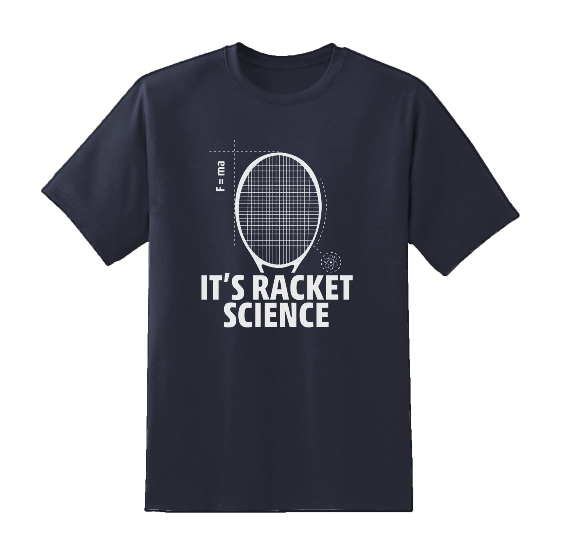 "Its Racket Science" Tee