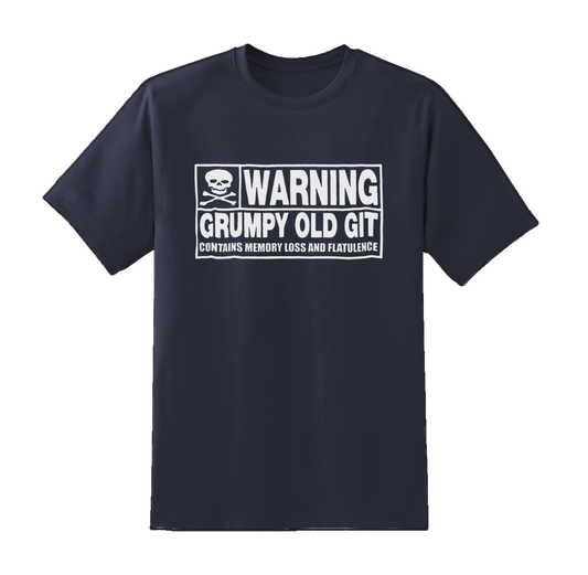 Warning Tee