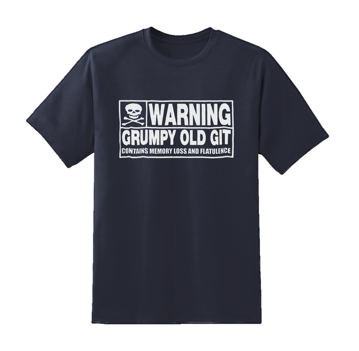 Warning Tee