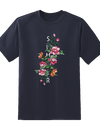 Summer Flowers Slogan Tee
