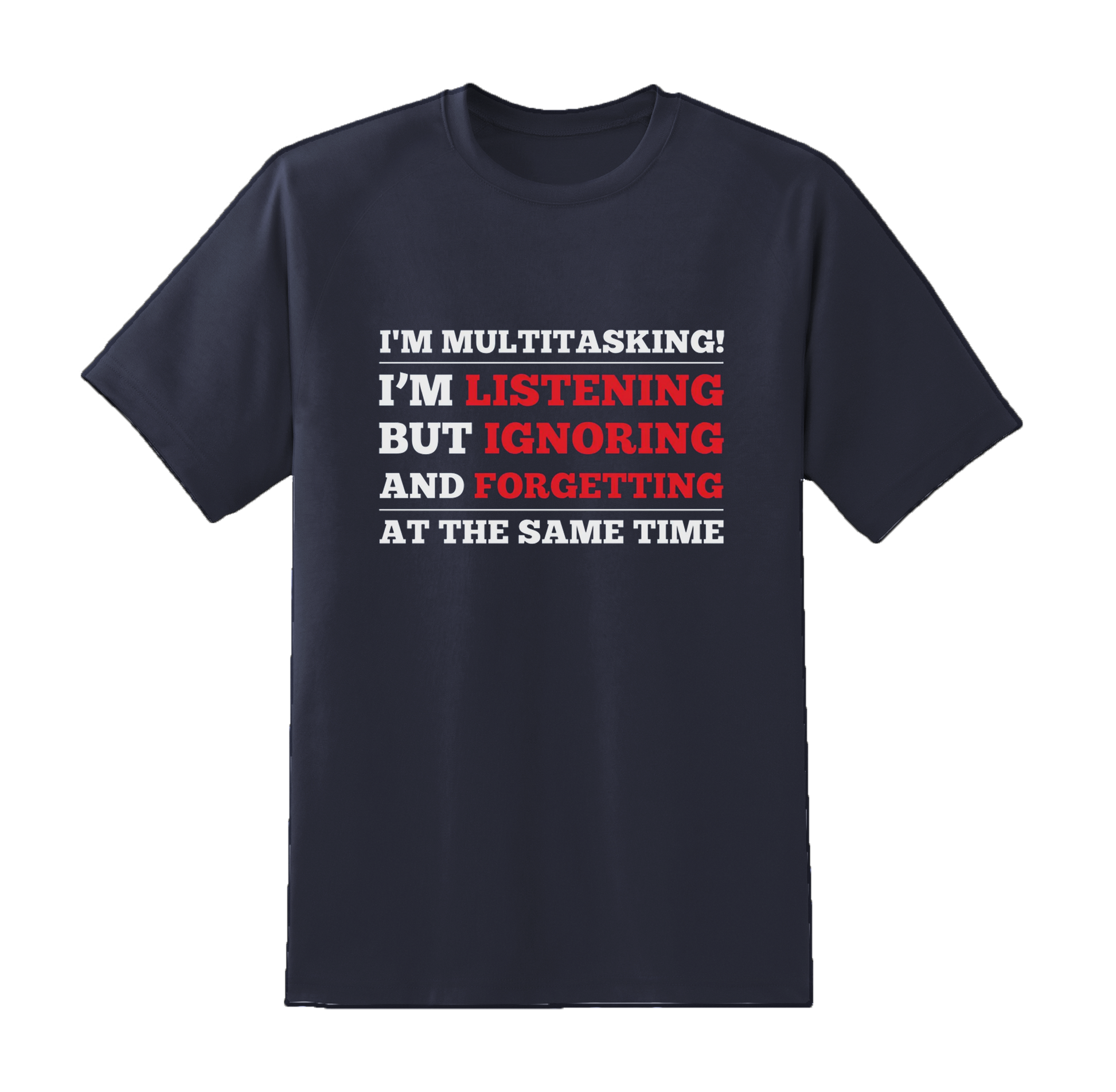 "Multitasking" Tee