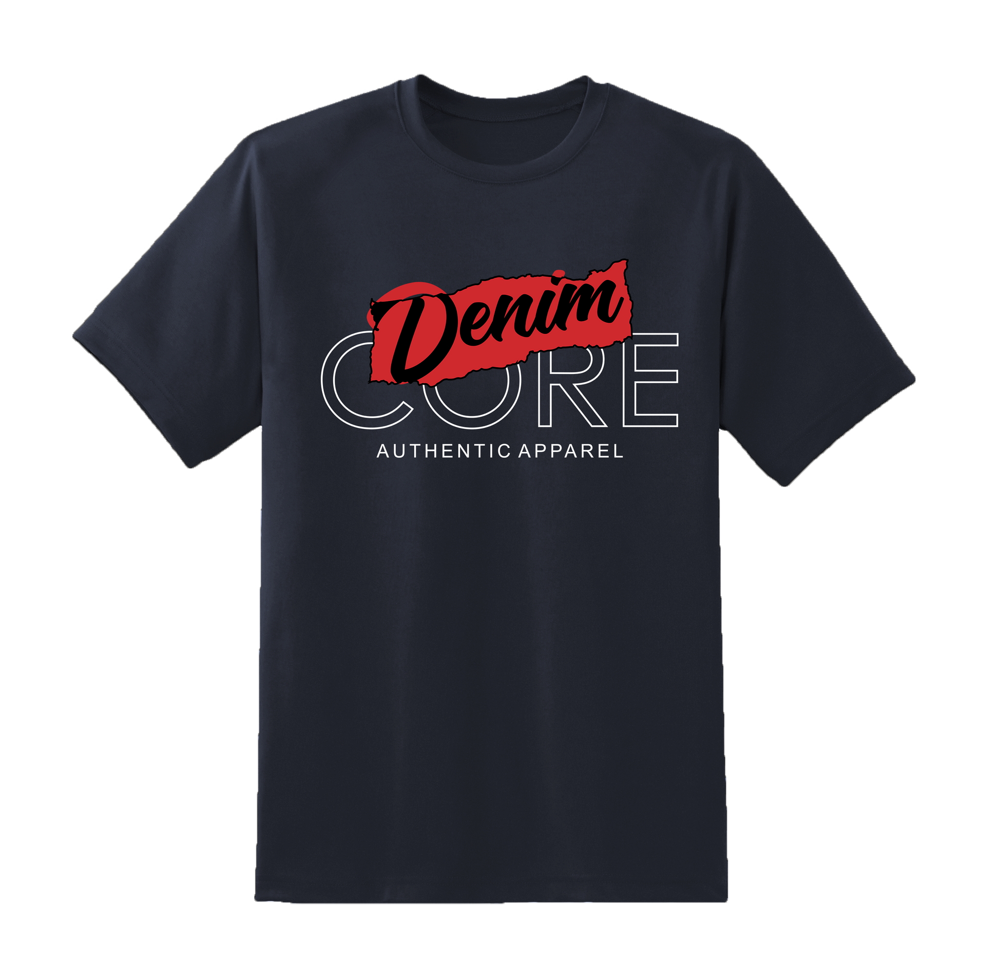 Denim Core Tee